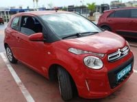 Usado Citroën C1 Feel 82 CV (60 kW) 2015 Granate Utilitario