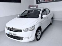 Usado Citroën C4 Business Class 114 CV (83 kW) 2015 Blanco Utilitario