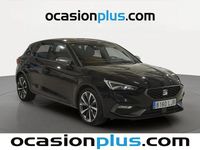 Usado Seat Leon FR 150 CV (110 kW) 2020 Negro Utilitario
