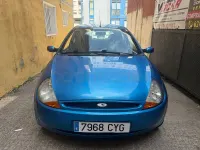 Usado Ford Ka Collection 70 CV (51 kW) 2004 Azul Utilitario