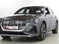 Usado Audi e-tron S-Line 300 kW (408 CV) 2021 Gris SUV