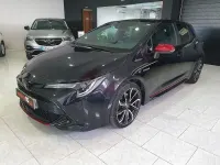 Usado Toyota Corolla Advance 180 CV (132 kW) 2019 Negro Berlina