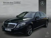 Usado Mercedes S350 AMG line 258 CV (189 kW) 2016 Azul Berlina