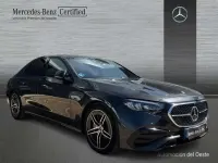 Usado Mercedes E220 Advanced 197 CV (144 kW) 2024 Gris Berlina