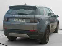 Begagnad Land Rover Discovery Sport 163 HK (119 kW) 2021 Svart SUV