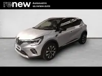 Usado Renault Captur Techno 91 CV (66 kW) 2023 Gris SUV