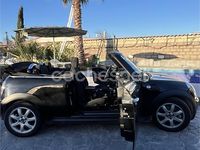 Usado Mini One Cabriolet 90 CV (66 kW) 2010 Negro Descapotable