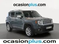 Usado Jeep Renegade Limited 120 CV (88 kW) 2016 Gris SUV