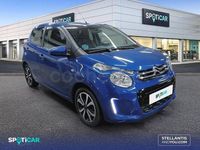 Usado Citroën C1 72 CV (52 kW) 2021 Azul Utilitario