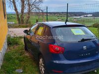 Usado Seat Ibiza Style 90 CV (66 kW) 2016 Azul Berlina