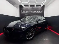 Usado BMW 420 Comfort Edition 190 CV (139 kW) 2018 Azul Coupe