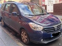 Usado Dacia Lodgy Lauréate 110 CV (80 kW) 2016 Granate Monovolumen