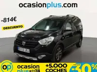 Używany Dacia Dokker Stepway 95 KM (69 kW) 2016 Czarny Minivan