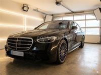 Usado Mercedes S400 330 CV (242 kW) 2021 Negro Berlina