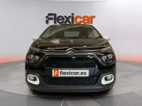 Usado Citroën C3 PureTech 83 CV (61 kW) 2023 Negro Utilitario