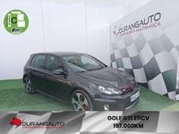 Usado VW Golf VI GTI 211 CV (155 kW) 2010 Gris Utilitario
