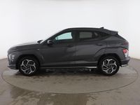 Usado Hyundai Kona N Line 120 CV (88 kW) 2024 Gris SUV