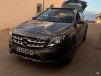 Usado Mercedes GLA220 177 CV (130 kW) 2017 Gris / plata SUV