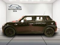 Usado Mini Cooper 136 CV (100 kW) 2018 Negro Utilitario