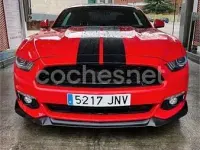 Usado Ford Mustang GT 418 CV (307 kW) 2016 Rojo Coupe