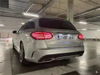 Usado Mercedes C220 AMG line 170 HP (125 kW) 2015 Cinzento Carrinha