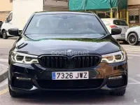 Usado BMW 520 Gran Turismo 184 CV (135 kW) 2017 Negro Coupe