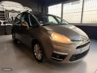 Usado Citroën C4 Picasso Seduction 111 CV (81 kW) 2011 Gris Monovolumen