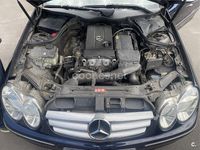 Usado Mercedes CLK200 Elegance 163 CV (119 kW) 2006 Azul Coupe