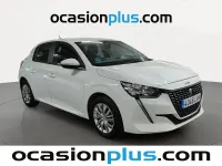 Usado Peugeot 208 Active 102 CV (75 kW) 2021 Blanco Utilitario