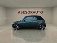 Usado Mini One Cabriolet 90 CV (66 kW) 2007 Verde Descapotable