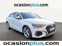 Usado Audi A3 Sportback S-Line 150 CV (110 kW) 2023 Blanco Utilitario