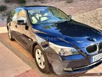 Usado BMW 520 Sport Line 177 CV (130 kW) 2009 Azul Berlina