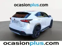 Usado Lexus NX300h Sport Line 197 CV (144 kW) 2017 Blanco SUV