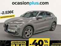 Usado Alfa Romeo Stelvio Sprint 190 CV (139 kW) 2022 Gris SUV