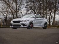 Usado BMW M2 M Performance 450 CV (330 kW) 2020 Gris / plata Coupe