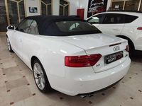 Usado Audi A5 Cabriolet Advanced 190 CV (139 kW) 2015 Blanco Descapotable