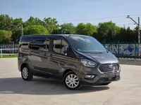 Usado Ford Tourneo Custom Trend 130 CV (95 kW) 2019 Gris Van
