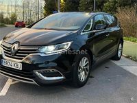 Usado Renault Espace Zen 160 CV (117 kW) 2017 Negro Monovolumen