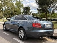 Usado Audi A6 225 CV (165 kW) 2006 Azul Familiar
