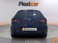 Usado Seat Leon Style 115 CV (84 kW) 2018 Azul Berlina