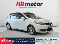 Usado Renault Scénic Expression 115 CV (84 kW) 2014 Blanco Monovolumen