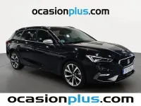 Usado Seat Leon FR 150 CV (110 kW) 2025 Negro Monovolumen