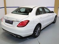 Usado Mercedes C220 170 CV (125 kW) 2017 Blanco Berlina