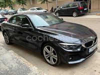 Usado BMW 430 Cabriolet 252 CV (185 kW) 2018 Negro Descapotable