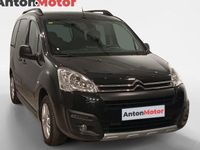 Usado Citroën Berlingo Feel 110 CV (80 kW) 2018 Negro Monovolumen