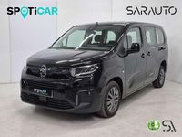 Usado Citroën Berlingo 131 CV (96 kW) 2025 Negro Monovolumen