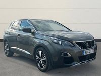 Usado Peugeot 3008 GT-line 130 CV (95 kW) 2019 Gris / plata SUV