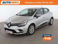 Usado Renault Clio IV Zen 91 CV (66 kW) 2017 Gris Berlina