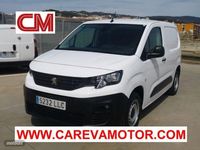 Usado Peugeot Partner Premium 100 CV (73 kW) 2020 Blanco Monovolumen