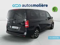 Usado Mercedes Vito 163 CV (119 kW) 2023 Negro Van